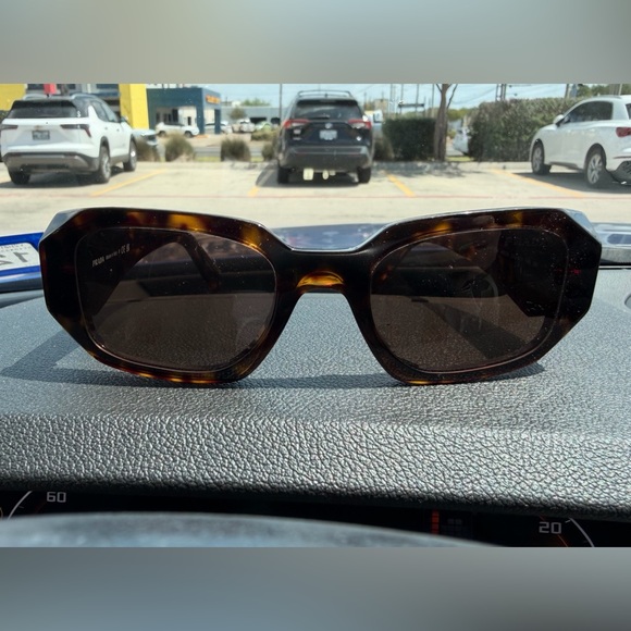 Prada Tortoiseshell Sunglasses - Picture 7 of 11